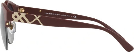 Солнцезащитные очки Burberry BE4241 364311 Matte Bordeaux/gold
