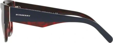 Солнцезащитные очки Burberry BE4252 365213 Top Blue On Red Havana