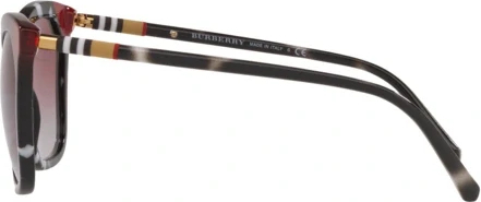   Burberry BE4263 370990 Black/tortoise White/red