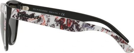 Солнцезащитные очки Burberry BE4267 371287 Print Doodle On Black