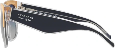 Солнцезащитные очки Burberry BE4271 37334L Top Ocher On Transparent