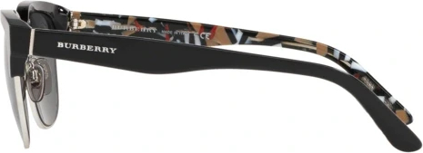 Солнцезащитные очки Burberry BE4272 373587 Black/silver