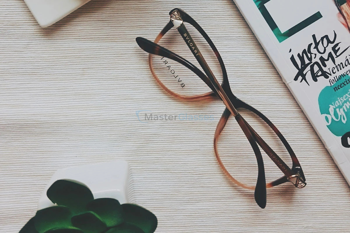 ������ Bvlgari BV4108B 5362 Havana Gradient Brown