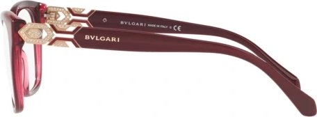 Оправа Bvlgari BV4172B 5469 Bordeaux On Transparent Red