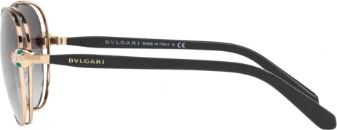   Bvlgari BV6087B 20238G Black/pink Gold