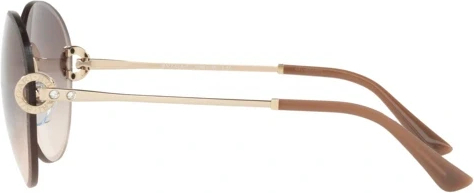 Солнцезащитные очки Bvlgari BV6091B 278/3B Pale Gold