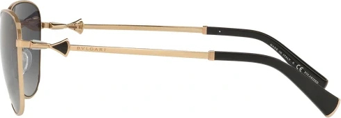 Солнцезащитные очки Bvlgari BV6097KB 395/T3 Pink Gold Plated