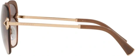 Солнцезащитные очки Bvlgari BV6111B 20373B Matte Brown