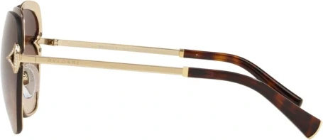 Солнцезащитные очки Bvlgari BV6111B 203413 Pale Gold/brown