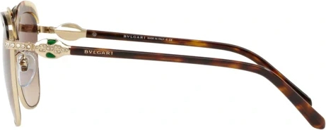 Солнцезащитные очки Bvlgari BV6112B 278/13 Pale Gold