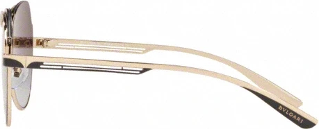 Солнцезащитные очки Bvlgari BV6120 20338G Pale Gold/black