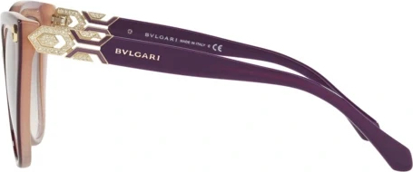 Солнцезащитные очки Bvlgari BV8212B 54733B Top Violet On Opal Beige