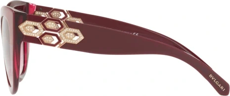 Солнцезащитные очки Bvlgari BV8214B 54698H Bordeaux On Transparent Red