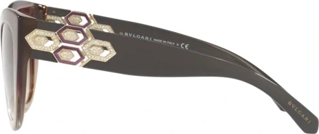 Солнцезащитные очки Bvlgari BV8214B 546313 Violet Gradient Brown