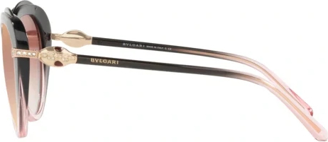 Солнцезащитные очки Bvlgari BV8215B 54496F Black Gradient Pink