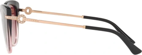 Солнцезащитные очки Bvlgari BV8218B 54498H Black Gradient Pink