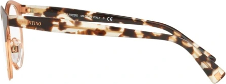 Оправа Valentino VA1007 3024 Matte Brown/matte Rose Gold