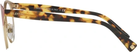 Оправа Valentino VA1007 3027 Matte Red/light Gold