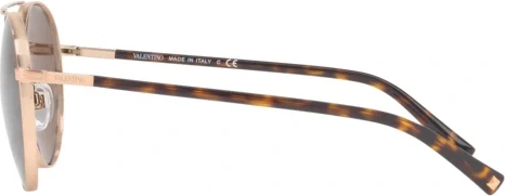 Солнцезащитные очки Valentino VA2002 300473 Rose Gold