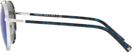 Солнцезащитные очки Valentino VA2002 300655 Silver/blue