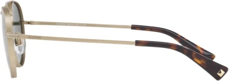 Солнцезащитные очки Valentino VA2004B 301671 Light Gold Sandblast Matte