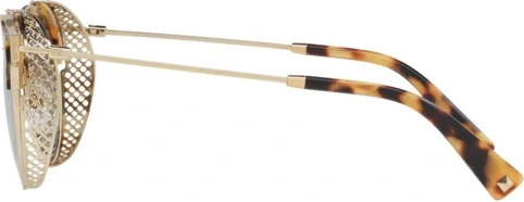 Солнцезащитные очки Valentino VA2008Z 30027I Shiny Gold