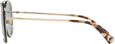 Солнцезащитные очки Valentino VA2013 300380 Light Gold