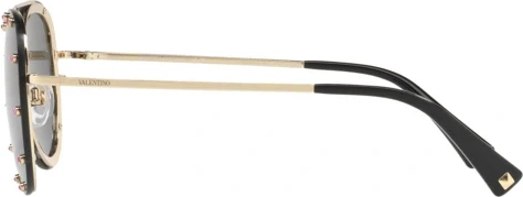 Солнцезащитные очки Valentino VA2013 300387 Light Gold