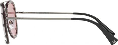 Солнцезащитные очки Valentino VA2013 301284 Gunmetal Red