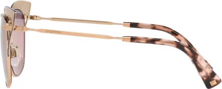 Солнцезащитные очки Valentino VA2017 3031E6 Rose Gold Blue