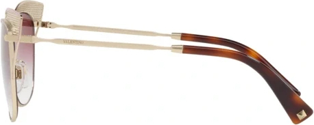 �������������� ���� Valentino VA2017 30388H Light Gold Dark Pink