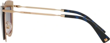 Солнцезащитные очки Valentino VA2018 3004I6 Rose Gold