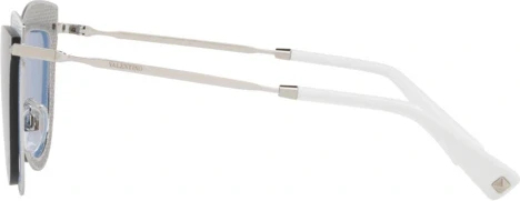 �������������� ���� Valentino VA2018 304072 Silver Top White