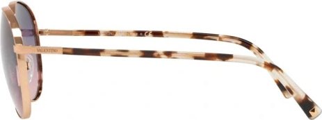 Солнцезащитные очки Valentino VA2021 3004I6 Rose Gold