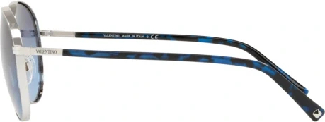 Солнцезащитные очки Valentino VA2021 30068F Silver