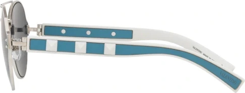 Солнцезащитные очки Valentino VA2025 304087 Silver/black