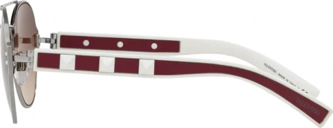 �������������� ���� Valentino VA2025 304613 Gunmetal/white