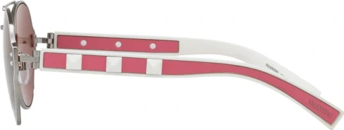 Солнцезащитные очки Valentino VA2025 304675 Gunmetal/white