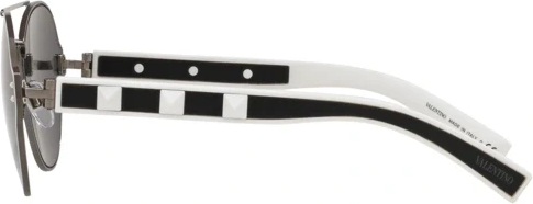 Солнцезащитные очки Valentino VA2025 304787 Ruthenium/white