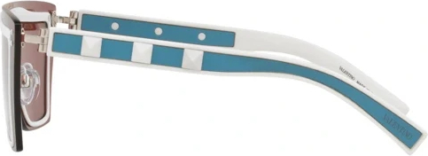 �������������� ���� Valentino VA2026 304084 Matte White