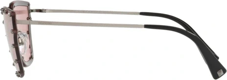 �������������� ���� Valentino VA2028 301284 Gunmetal Red