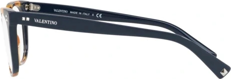  Valentino VA3010 5005 Cubed Havana Blue
