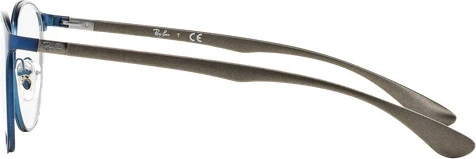  Ray-Ban RX6355 2510 Matte Dark Blue