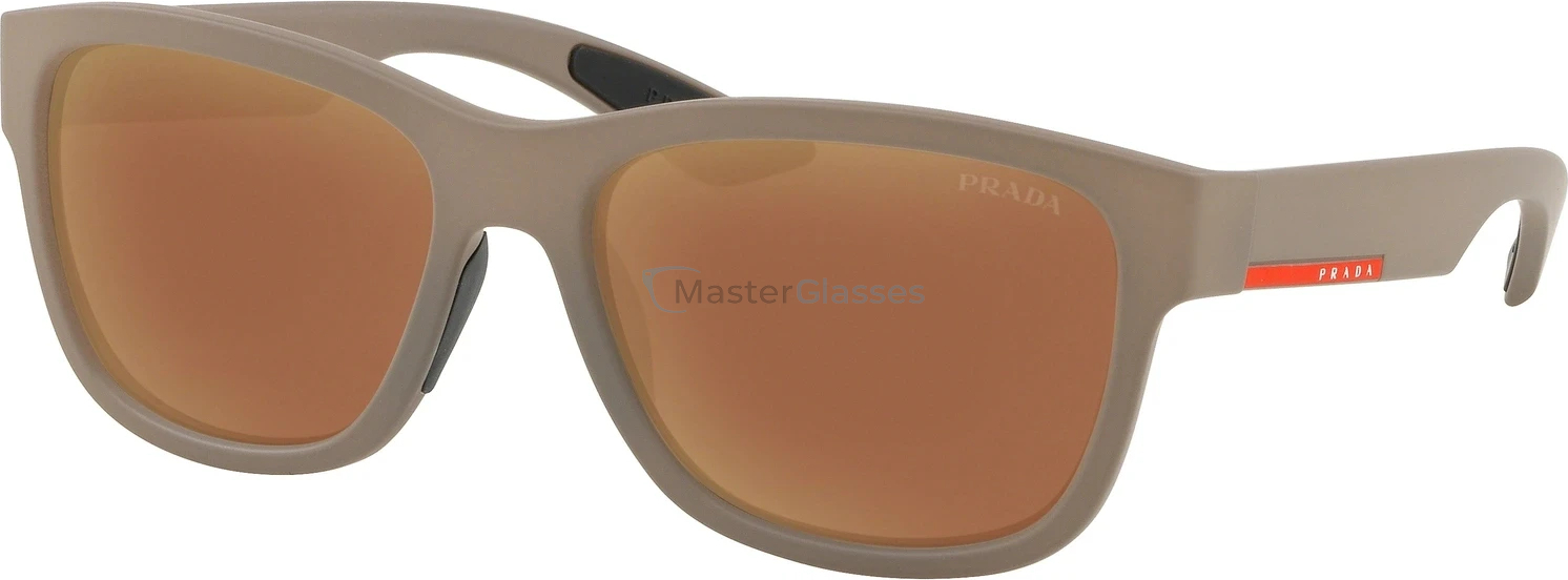   Prada linea rossa Lifestyle PS 03QS CCHHD0 Brown Rubber