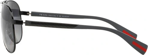   Prada Linea Rossa Netex Collection PS 51OS 7AX5W1 Black