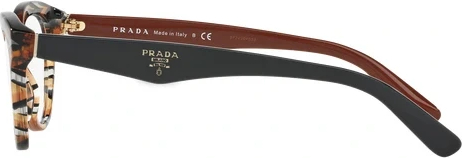 ������ Prada Heritage PR 11RV VAN1O1 Sheaves Grey Orange