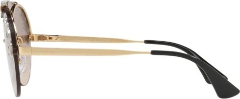 �������������� ���� Prada PR 52US C3O3D0 Gold/opal Spotted Brown