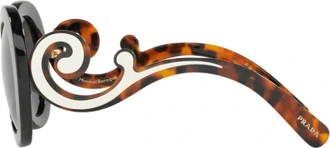 Солнцезащитные очки Prada PR 08TS 1AB1A1 Black