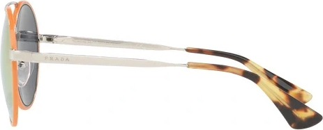 Солнцезащитные очки Prada Catwalk PR 51SS VHS2D2 Silver/orange