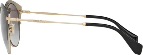 �������������� ���� MIU MIU MU 53RS 1AB0A7 Black/pale Gold